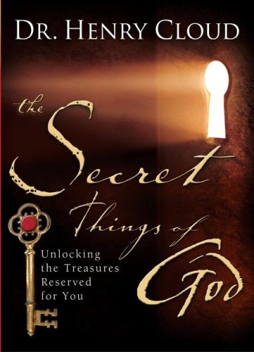 The Secret Things of God Cover