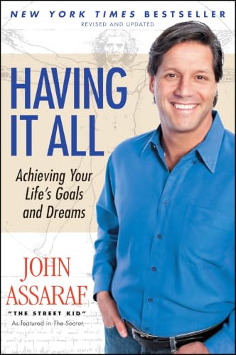 Having it all Cover