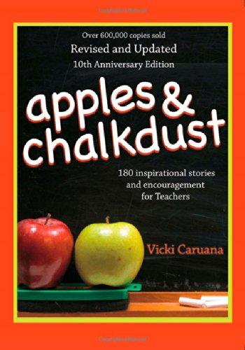 Apples & Chalkdust: Inspirational Stories and Encouragement for Teachers Poster