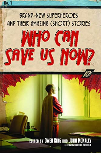 Who Can Save Us Now? Cover
