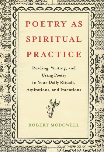 Poetry as Spiritual Practice Cover