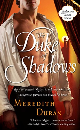 The Duke of Shadows Cover