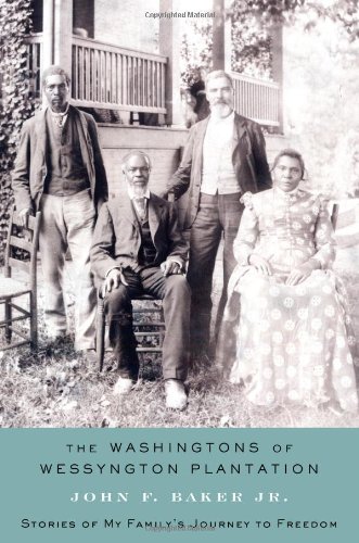 The Washingtons of Wessyngton Plantation Cover