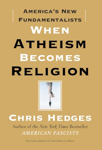 When atheism becomes religion Cover