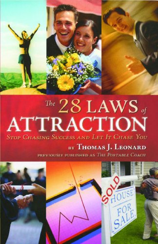 The 28 Laws of Attraction Cover