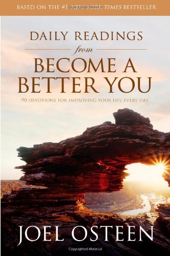 Daily readings from Become a better you Cover