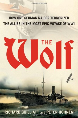 The Wolf odyssey Cover