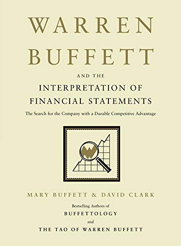 Warren Buffett and the interpretation of financial statements Cover