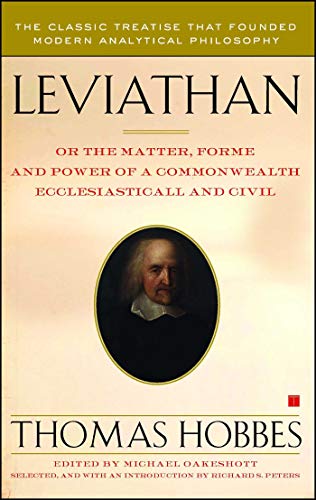Leviathan, or, The matter, forme and power of a commonwealth ecclesiasticall and civil Cover