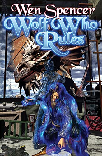 Wolf Who Rules (The Tinker Series) Cover