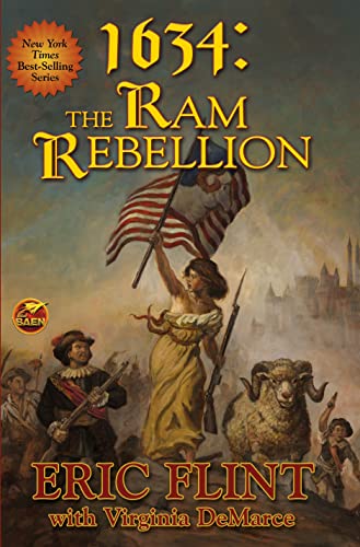 1634: The Ram Rebellion Cover