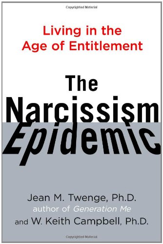 The narcissism epidemic Cover