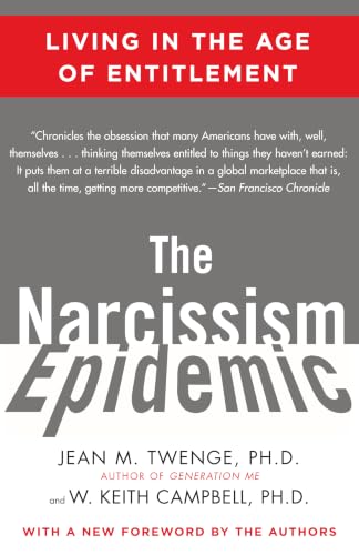 The Narcissism Epidemic Cover