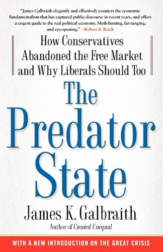 The predator state Cover