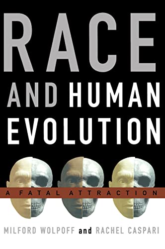 RACE AND HUMAN EVOLUTION Cover