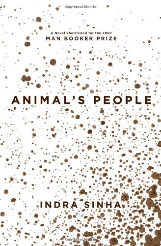 Animal's People Cover