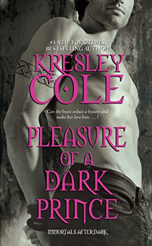 Pleasure of a dark prince Cover
