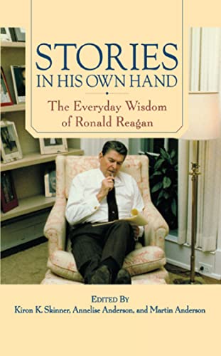 Stories in His Own Hand Cover