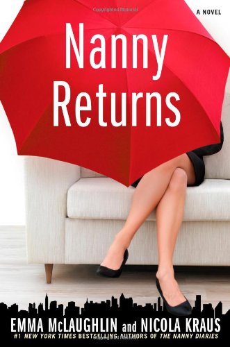 Nanny Returns (Nanny #2) Cover