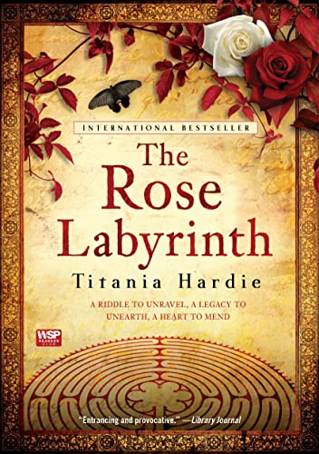 The rose labyrinth Cover