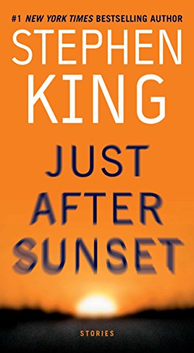 Just After Sunset Cover