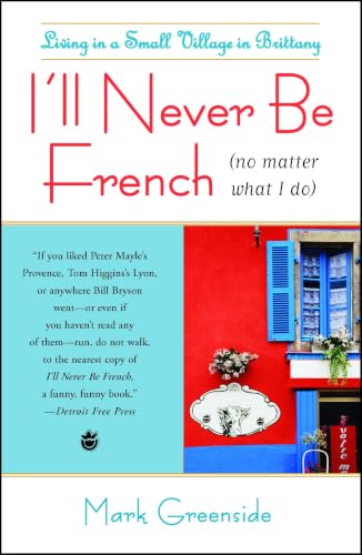 I'll never be French (no matter what I do) Cover