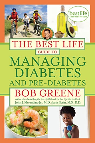The best life guide to managing diabetes and pre-diabetes Cover