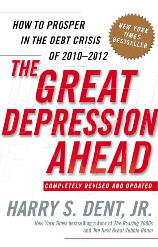 The great depression ahead Cover