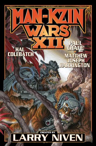 Man-Kzin wars XII Cover