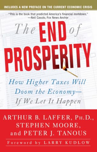 The end of prosperity Cover