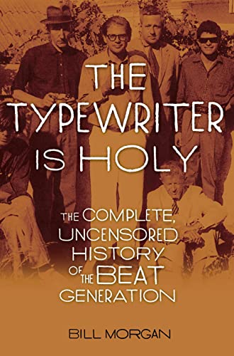 The typewriter is holy Cover