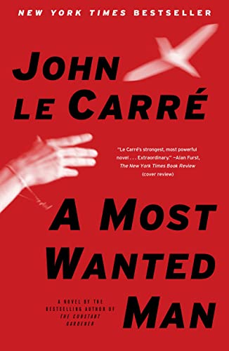 A most wanted man Cover