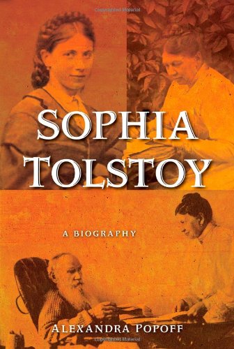 Sophia Tolstoy Cover