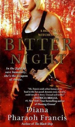 Bitter night Cover