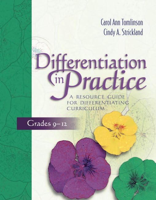 Differentiation in Practice Cover