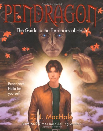 The Guide to the Territories of Halla (Pendragon) Cover