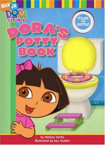 Dora's Potty Book (Dora the Explorer) Cover