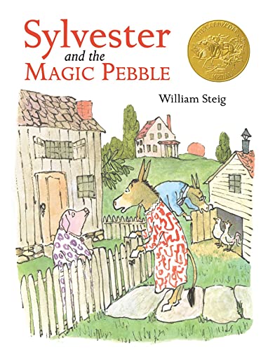 Sylvester and the magic pebble Cover