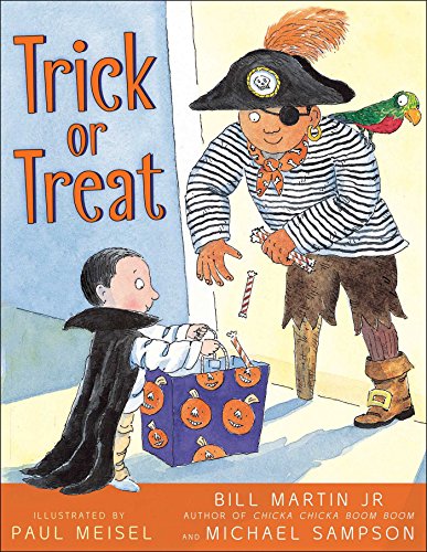 Trick or Treat? Cover