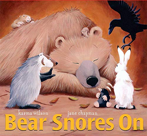 Bear Snores On (Classic Board Books) Cover