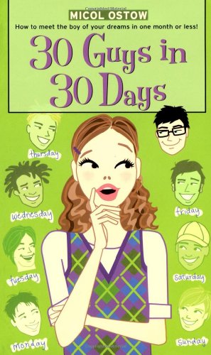 30 Guys in 30 Days (Simon Romantic Comedies) Cover