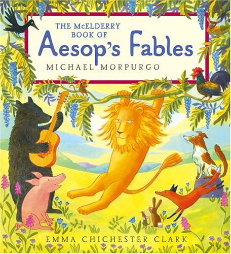 The McElderry book of Aesop's fables Cover