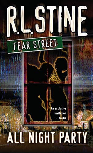All-Night Party (Fear Street) Cover