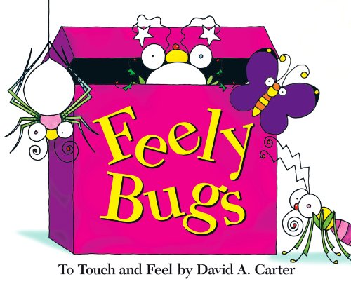 Feely Bugs (Mini Edition) Cover
