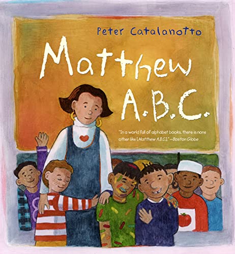 Matthew A.B.C. Cover
