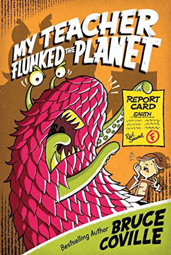 My teacher flunked the planet Cover