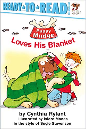Puppy Mudge Loves His Blanket (Puppy Mudge Ready-to-Read) Cover
