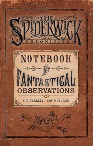 Notebook for fantastical observations Cover
