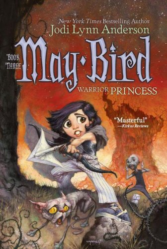 May Bird, warrior princess Cover