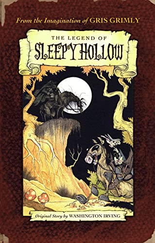 The legend of Sleepy Hollow Cover